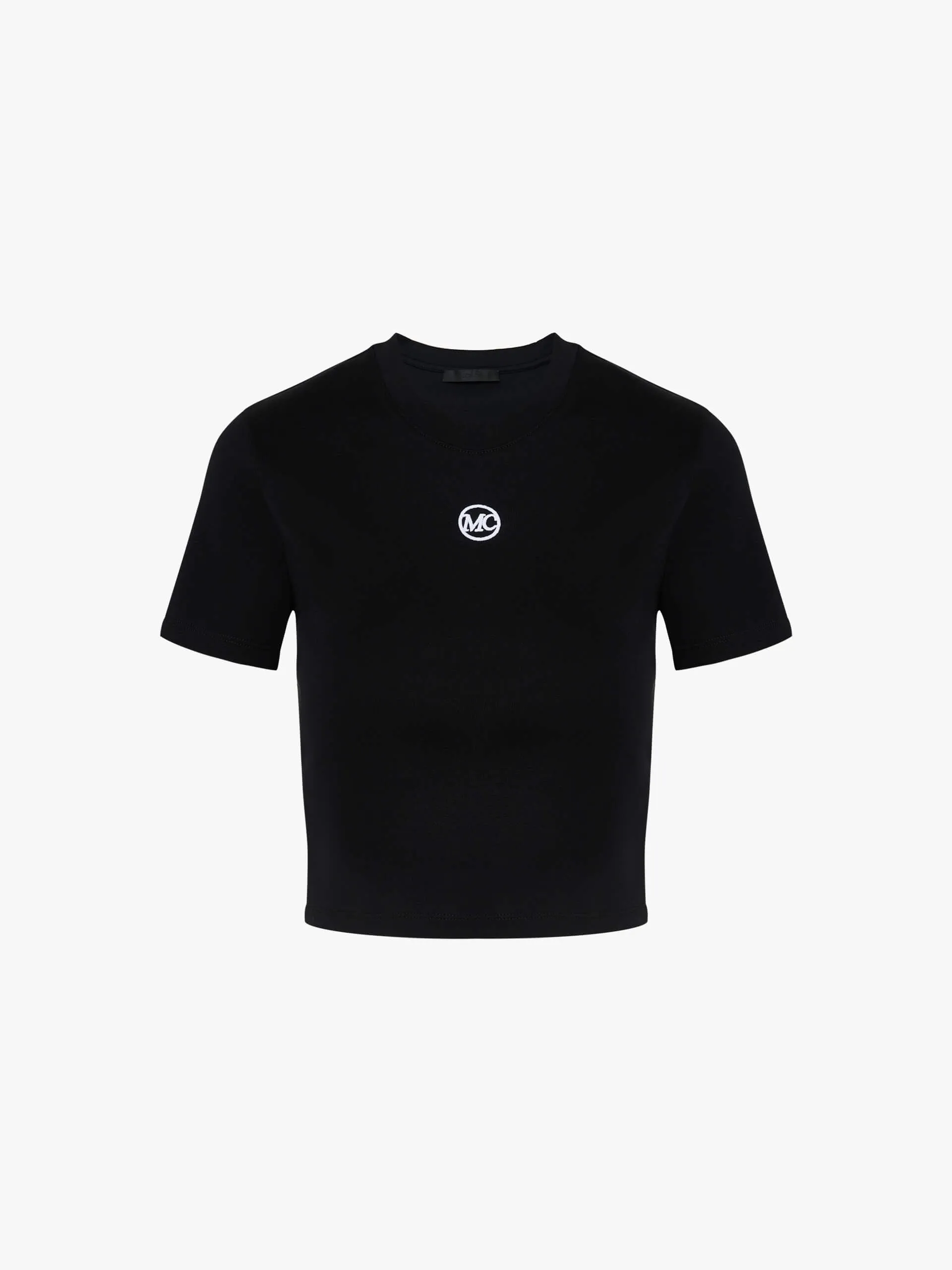 Front Logo Cropped T-shirt