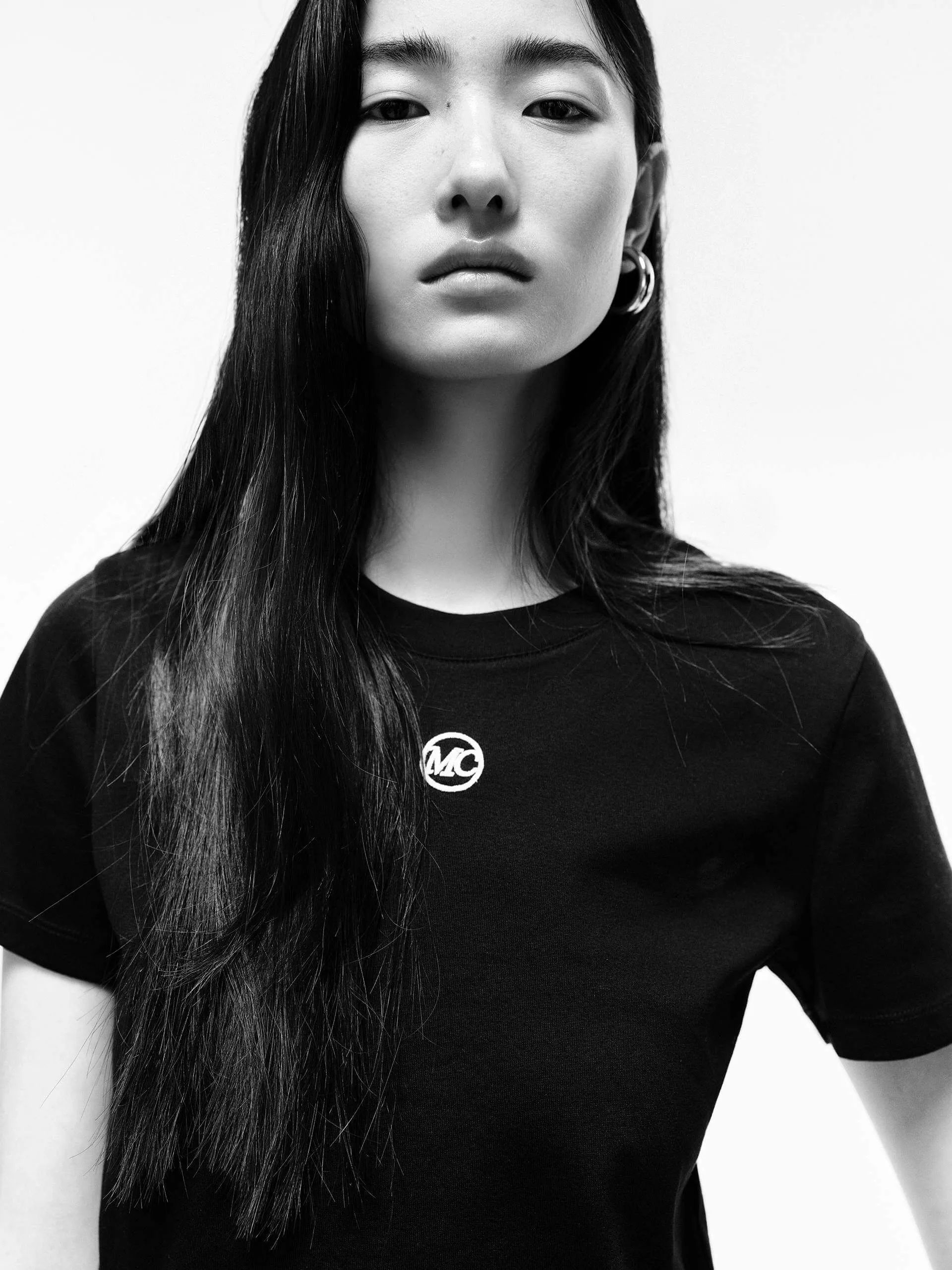 Front Logo Cropped T-shirt