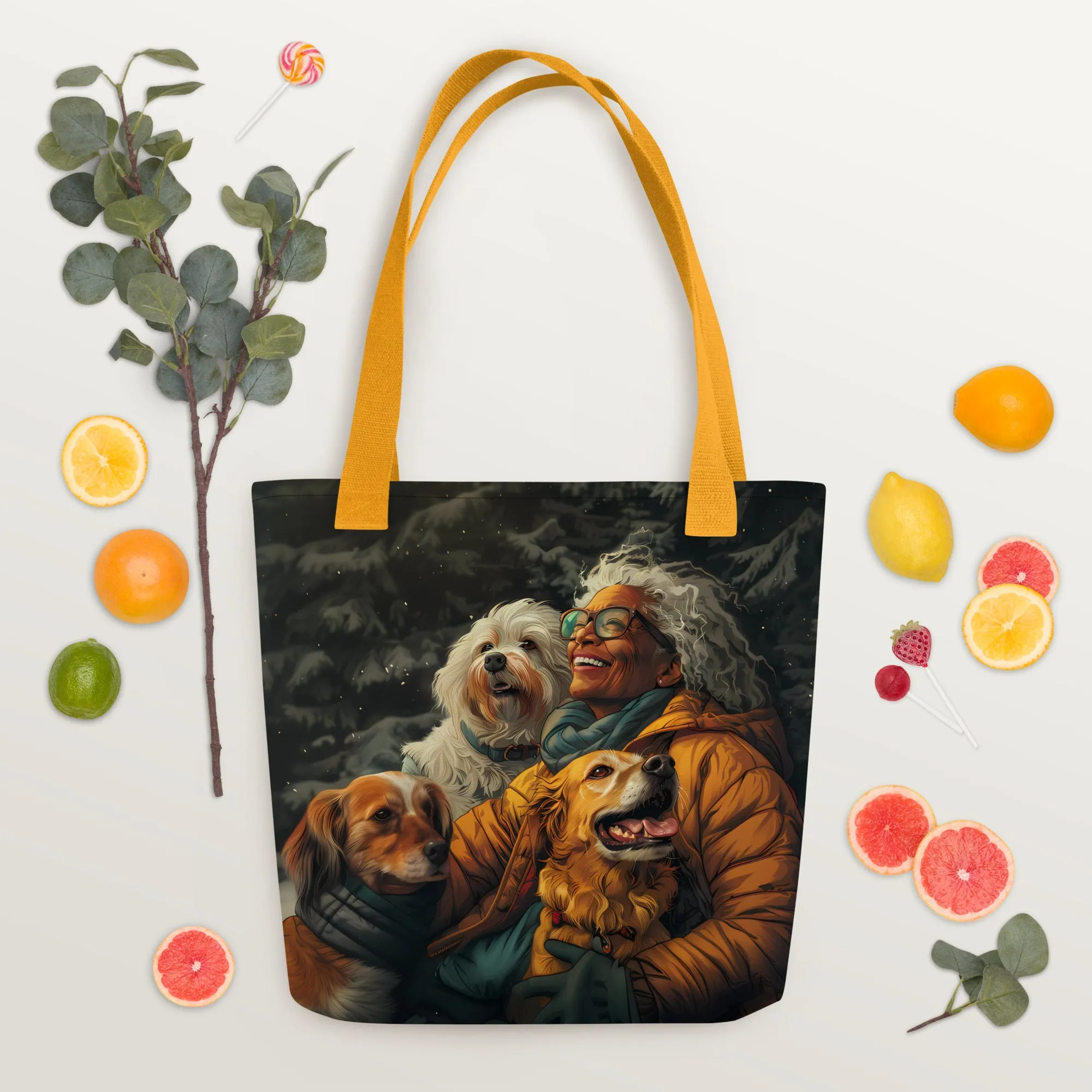 Fur Mama Adventures Tote bag