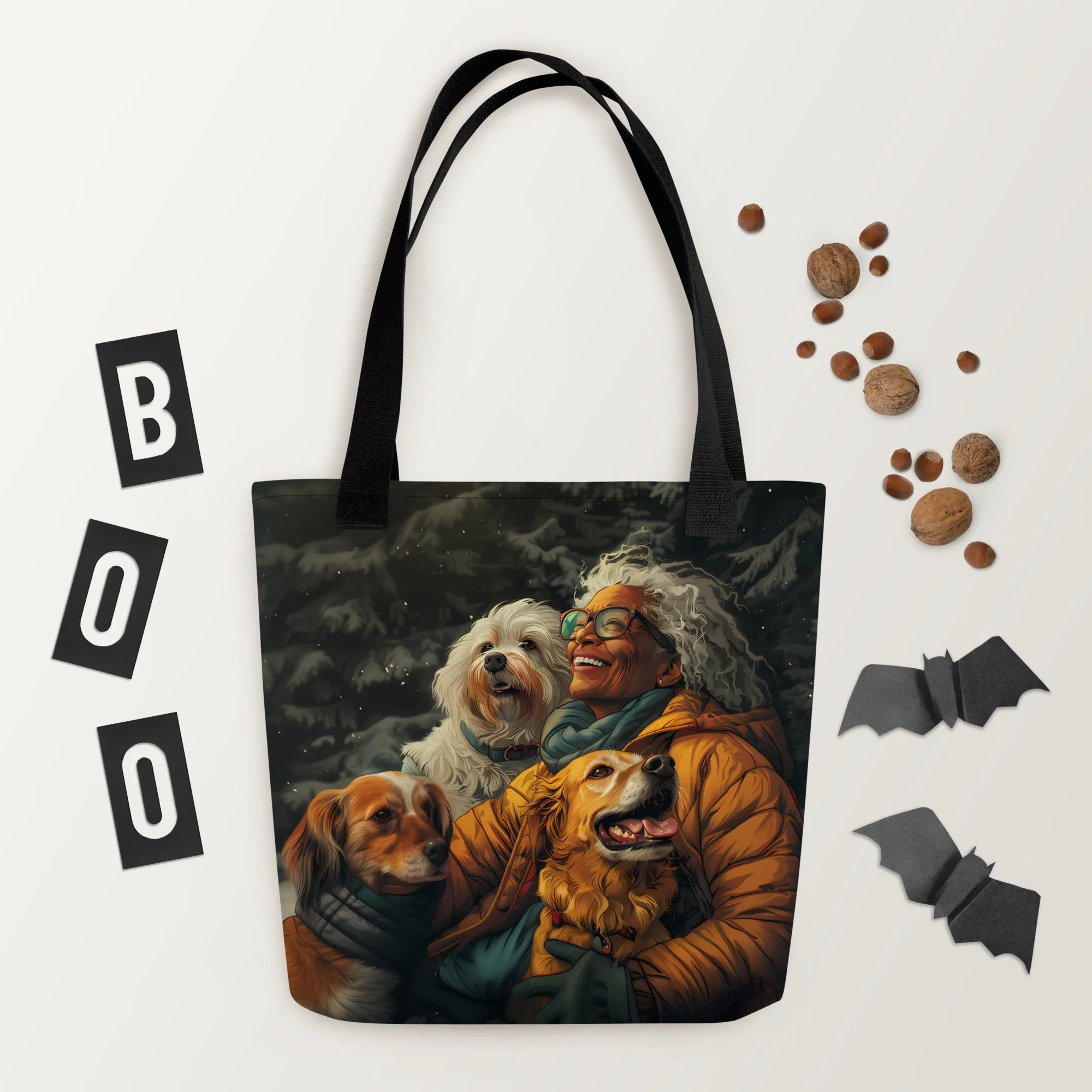 Fur Mama Adventures Tote bag