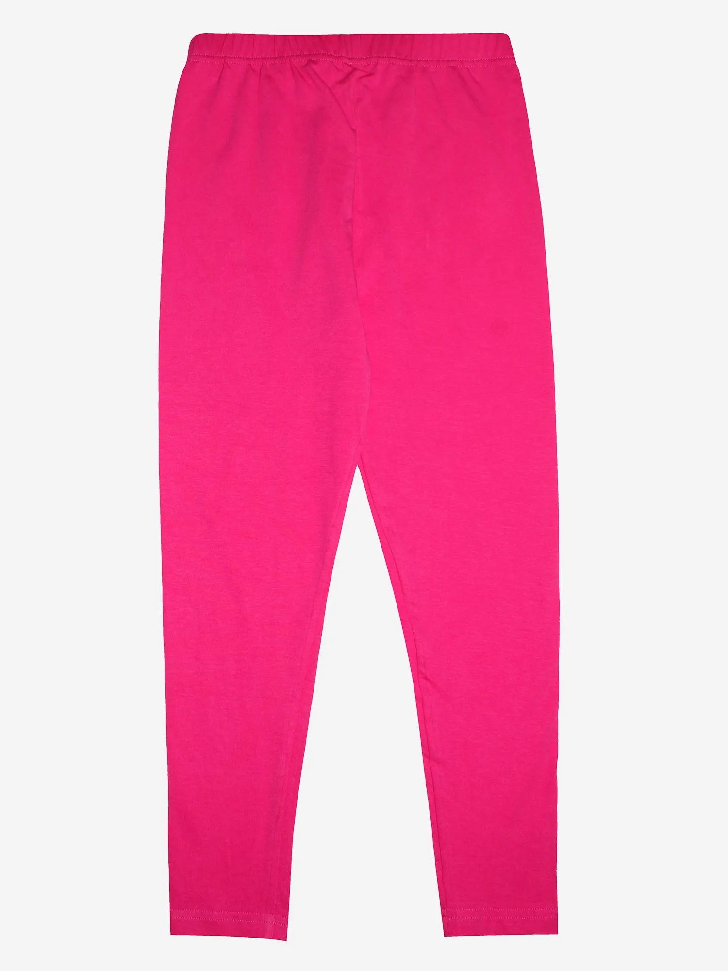 Girls Leggings with Placement Print