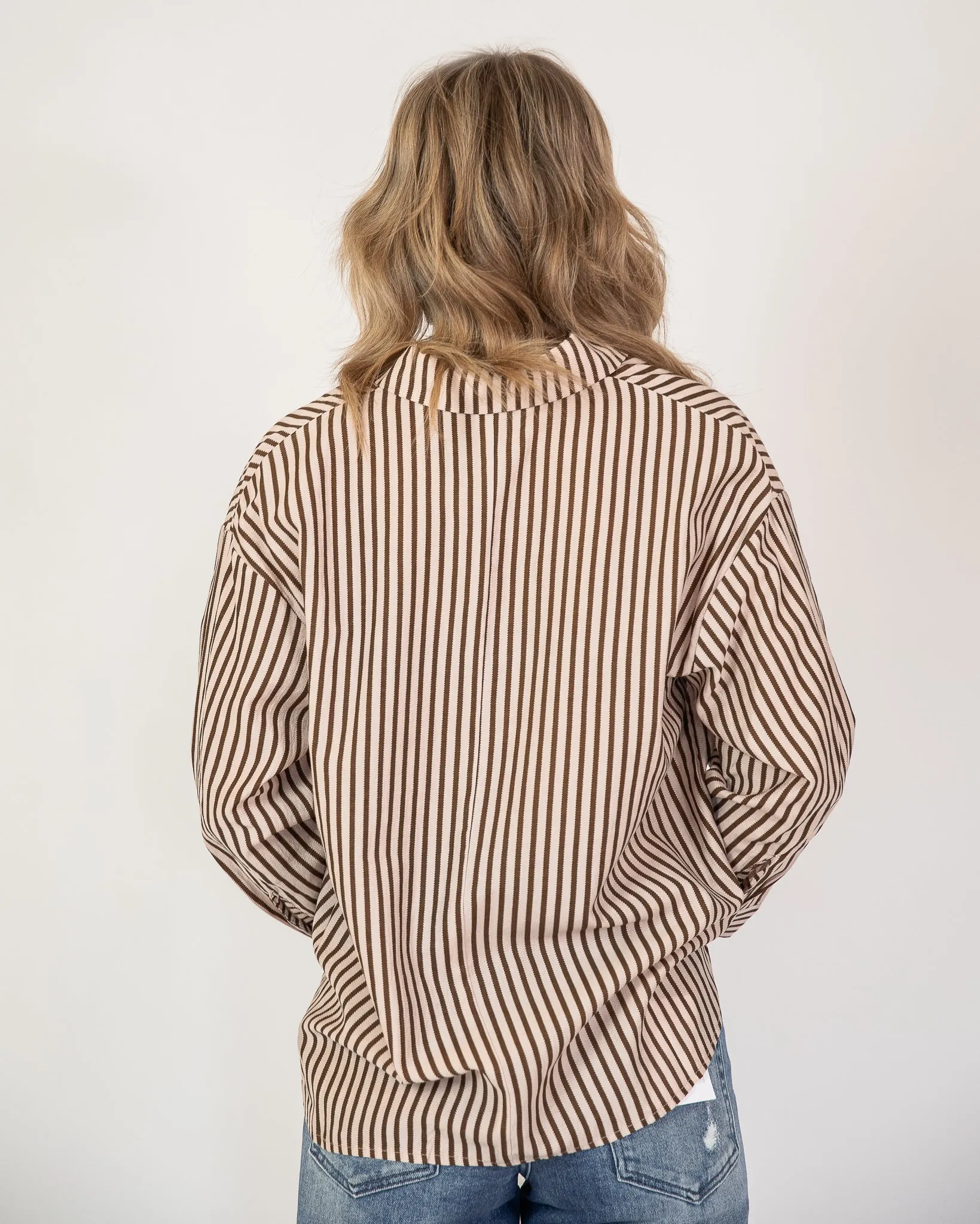 Going Places Button-Up