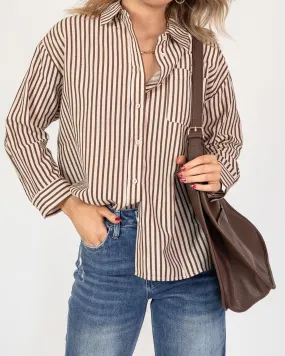 Going Places Button-Up