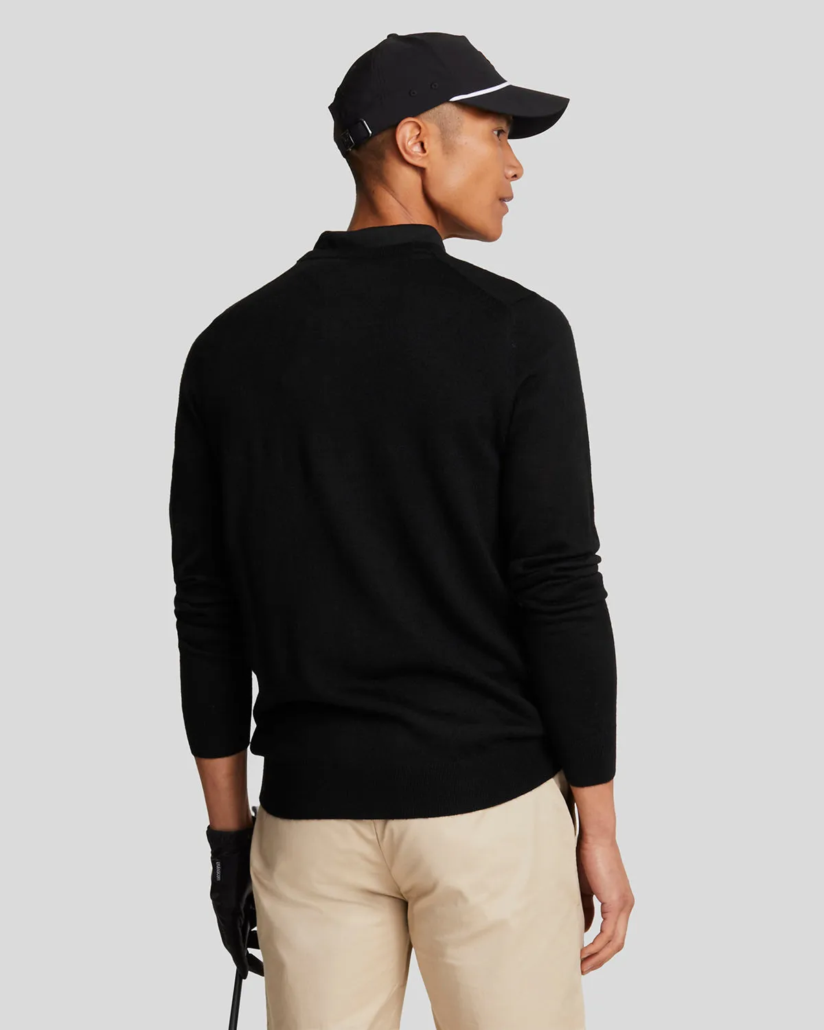 Golf V Neck Jumper