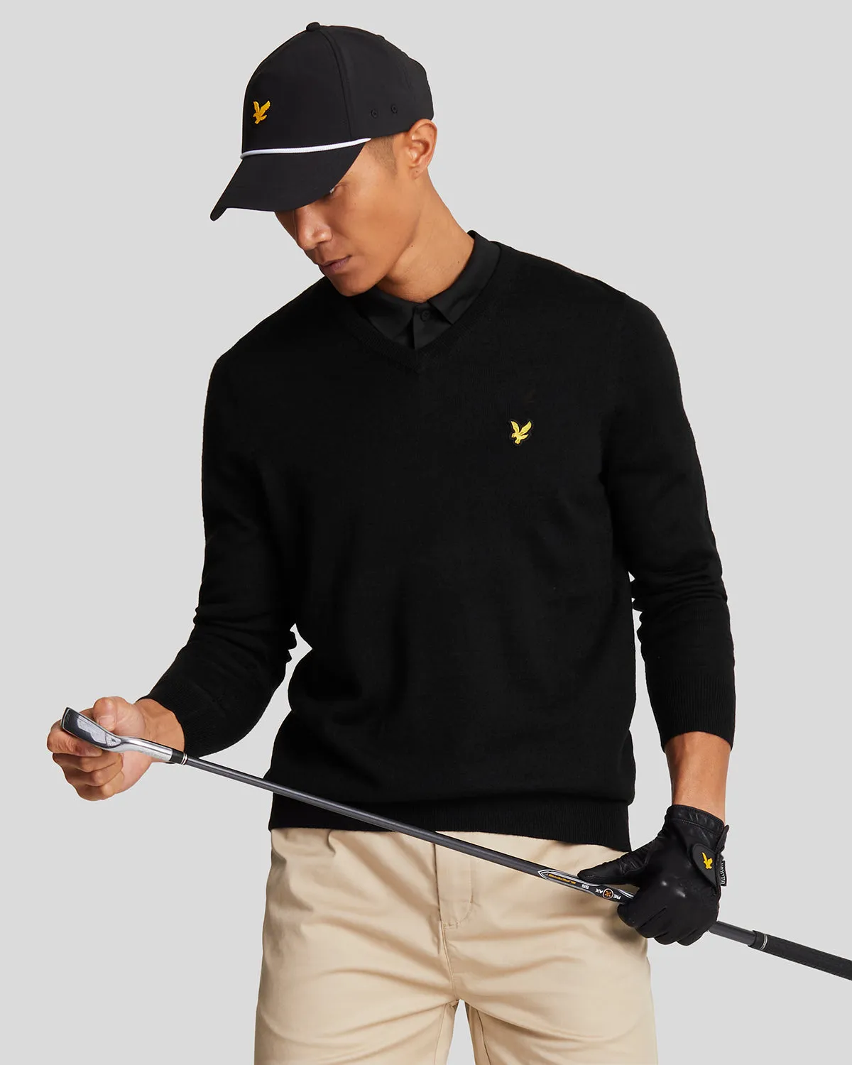 Golf V Neck Jumper