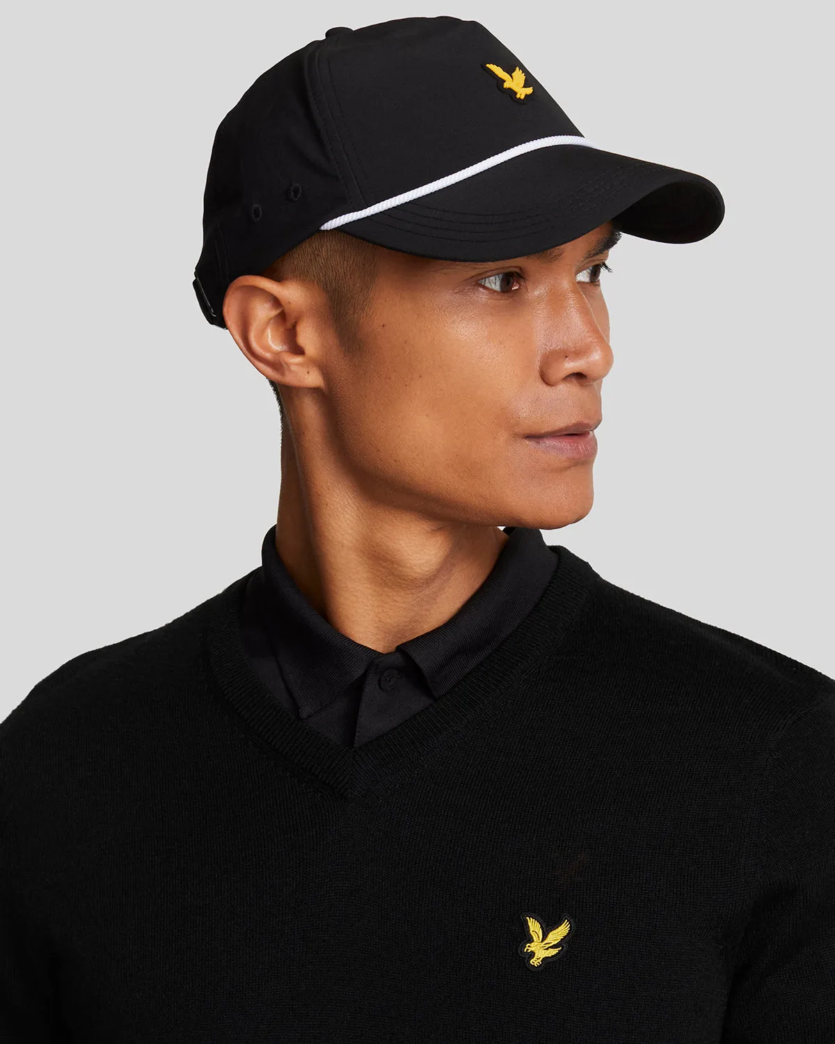 Golf V Neck Jumper