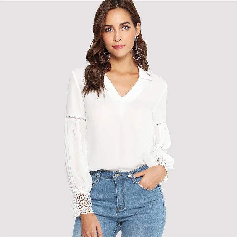 GRACE & LACE BLOUSE