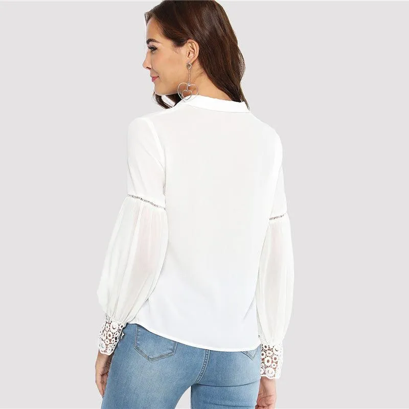 GRACE & LACE BLOUSE