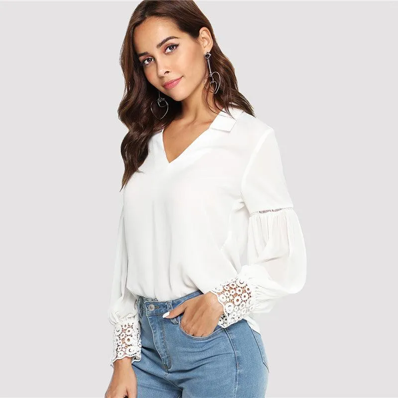 GRACE & LACE BLOUSE
