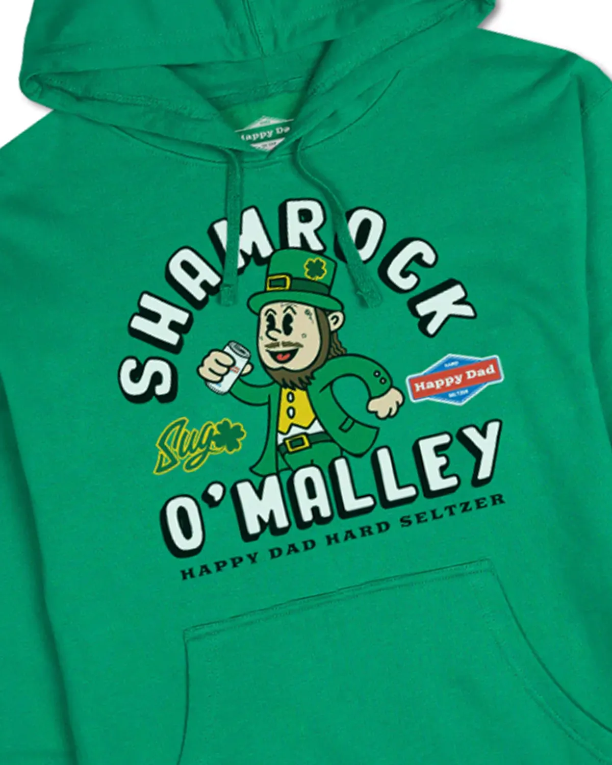 Happy Dad x Suga Sean Shamrock O'Malley Hoodie