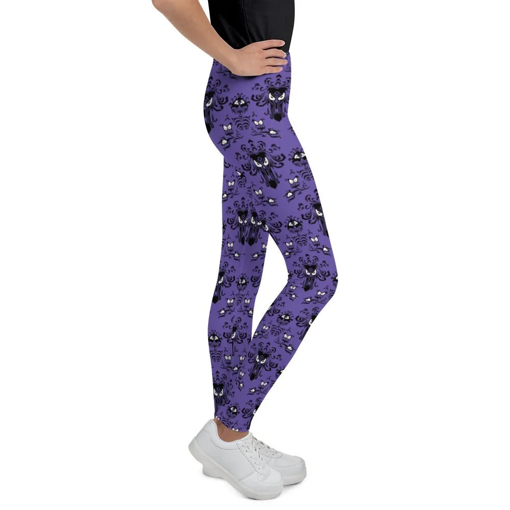Haunted House Youth Leggings