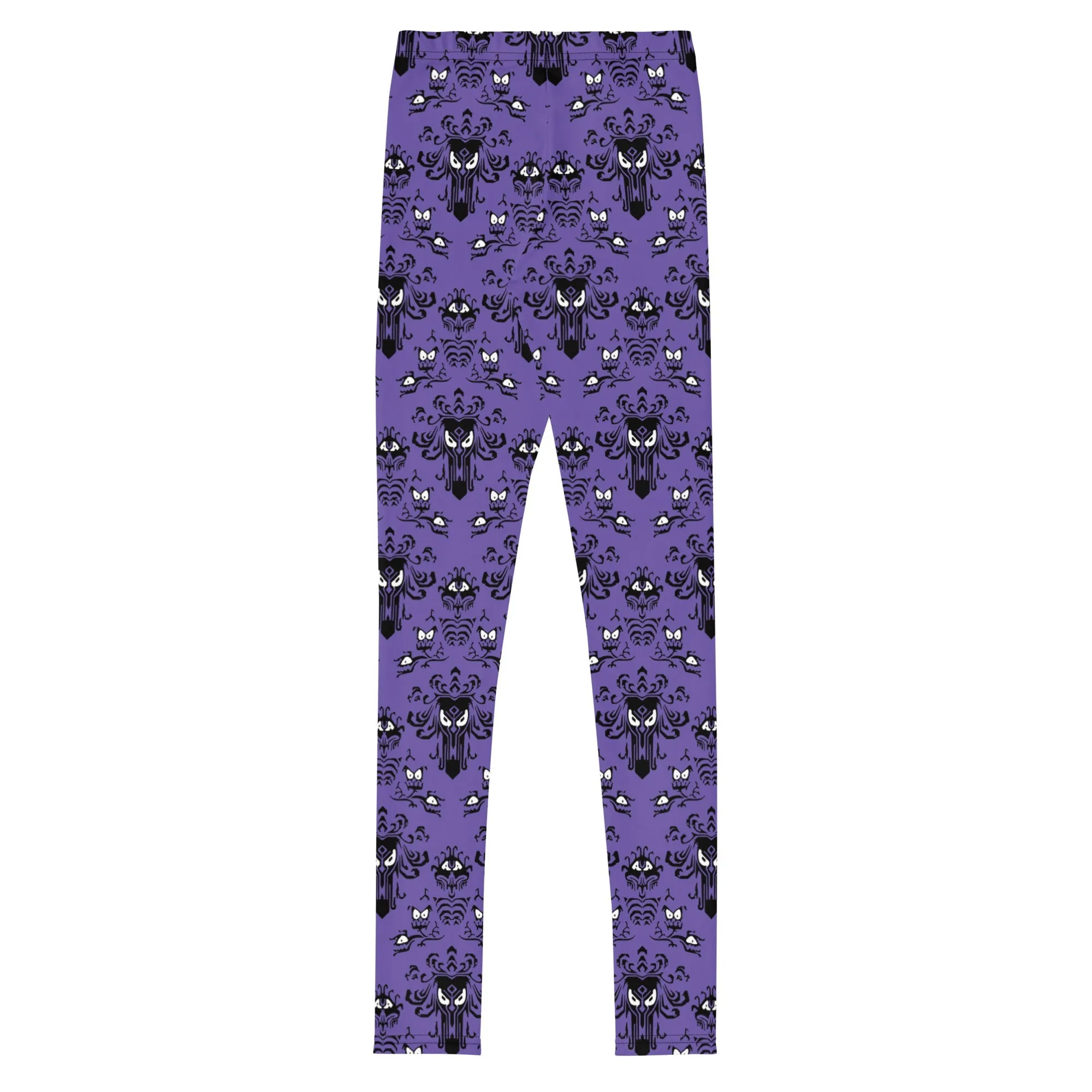 Haunted House Youth Leggings