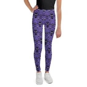 Haunted House Youth Leggings