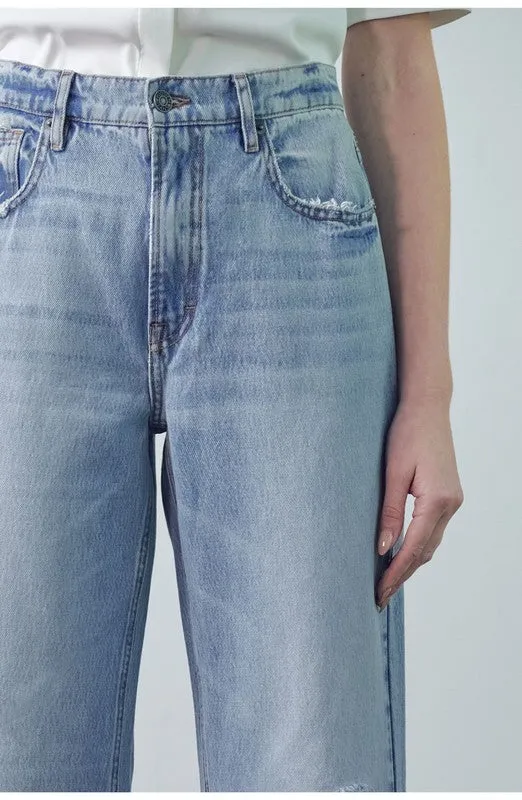 Hidden Alyx High Rise Baggie Jean