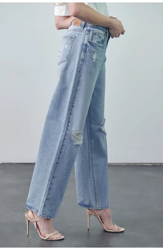 Hidden Alyx High Rise Baggie Jean
