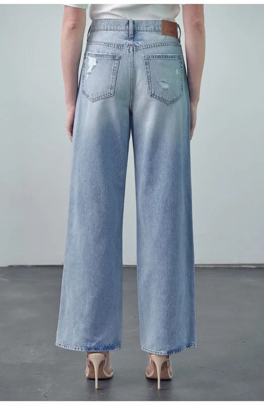 Hidden Alyx High Rise Baggie Jean