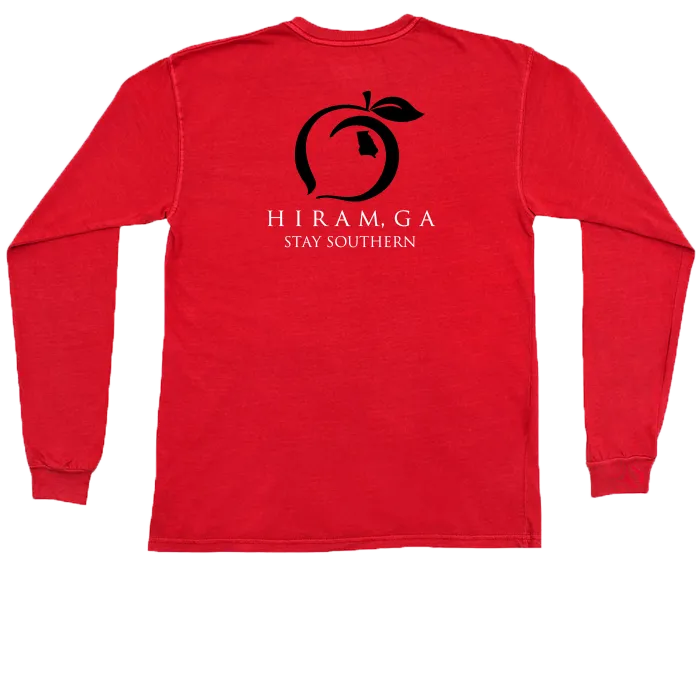 Hiram, GA Long Sleeve Hometown Tee