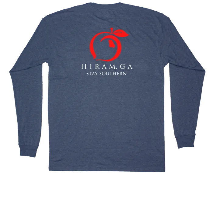 Hiram, GA Long Sleeve Hometown Tee