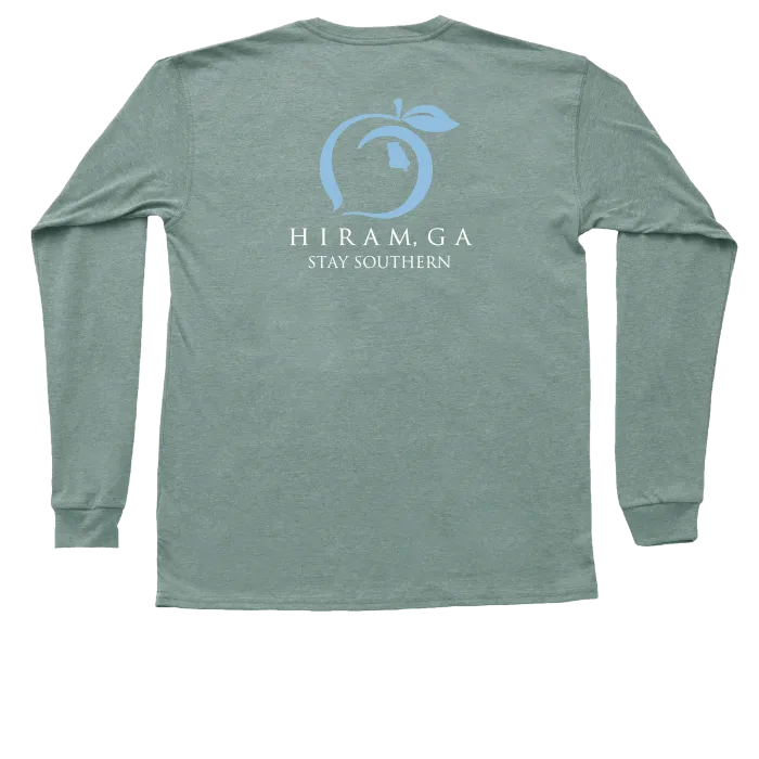 Hiram, GA Long Sleeve Hometown Tee
