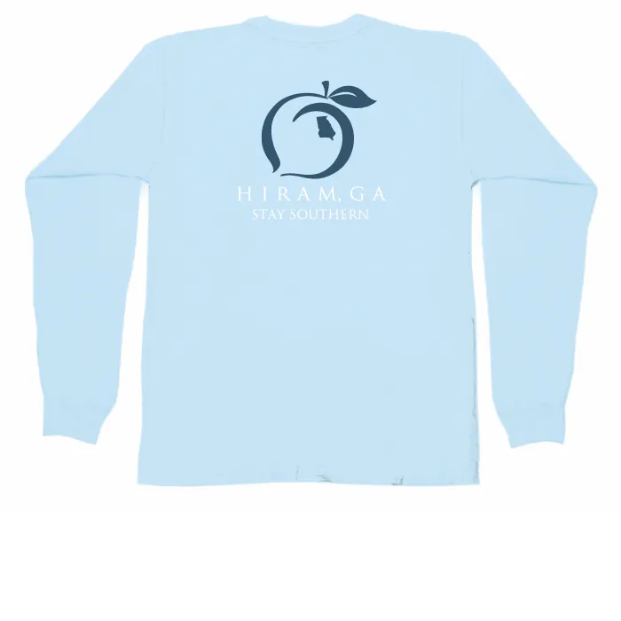 Hiram, GA Long Sleeve Hometown Tee