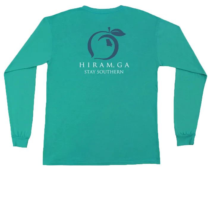 Hiram, GA Long Sleeve Hometown Tee