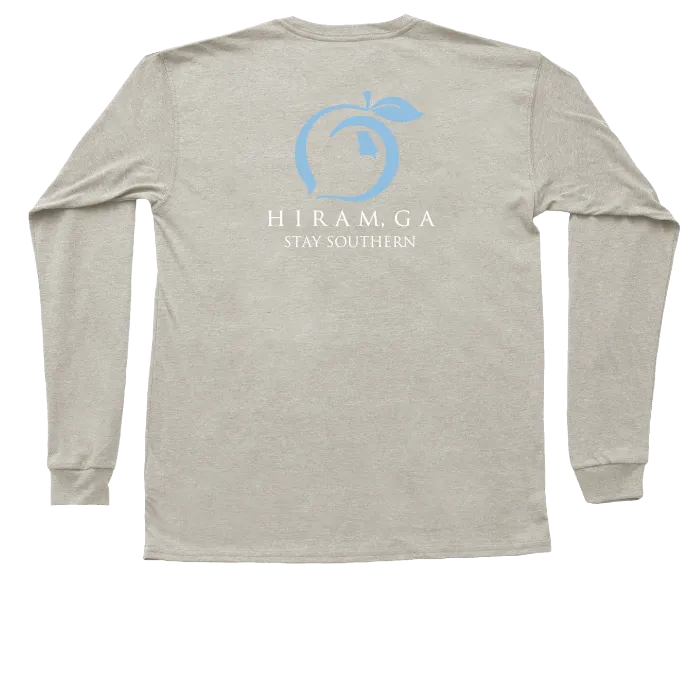 Hiram, GA Long Sleeve Hometown Tee