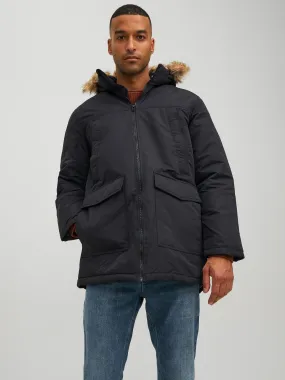 Jack & Jones Craft Parka-BLACK