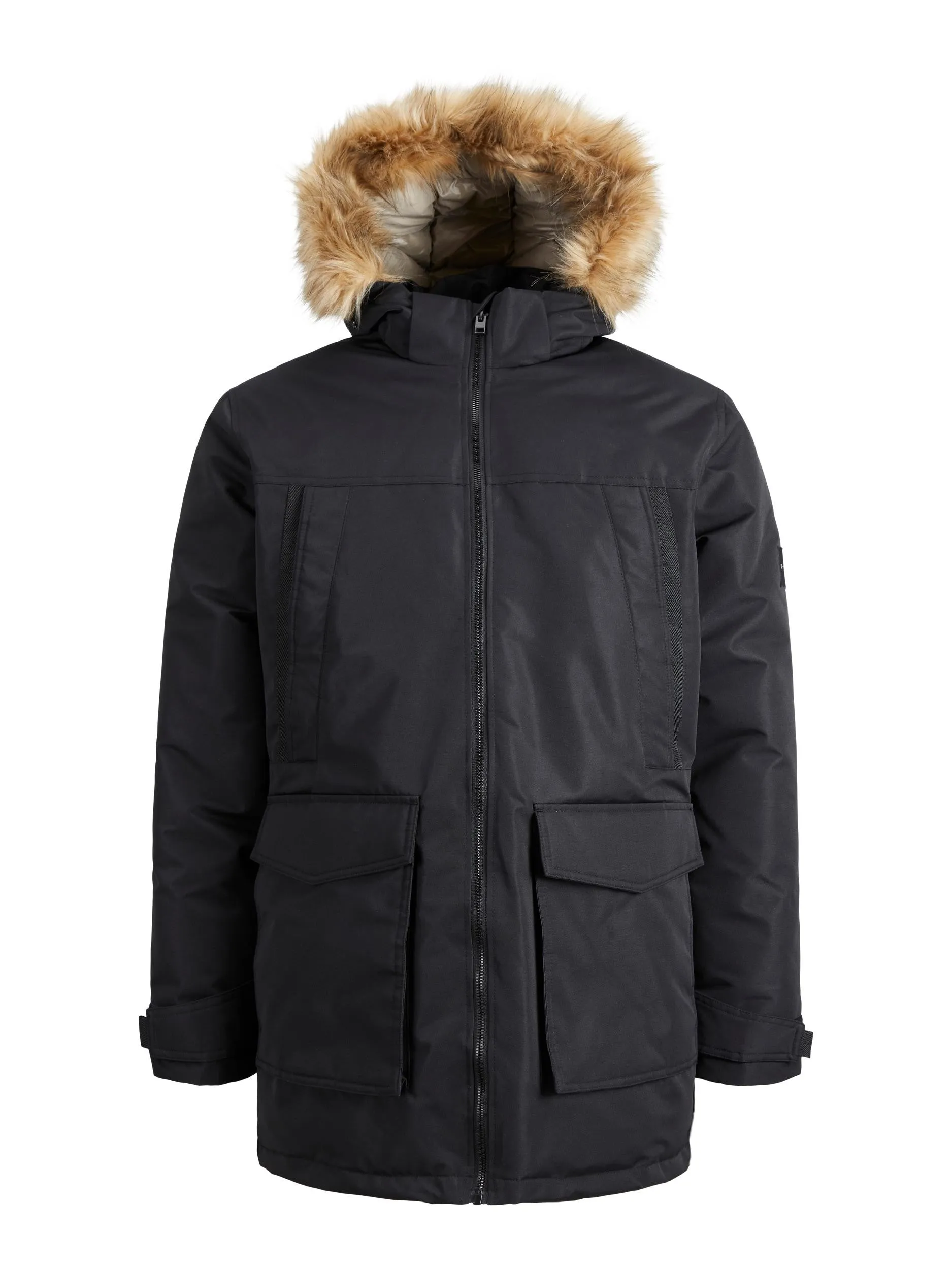 Jack & Jones Craft Parka-BLACK