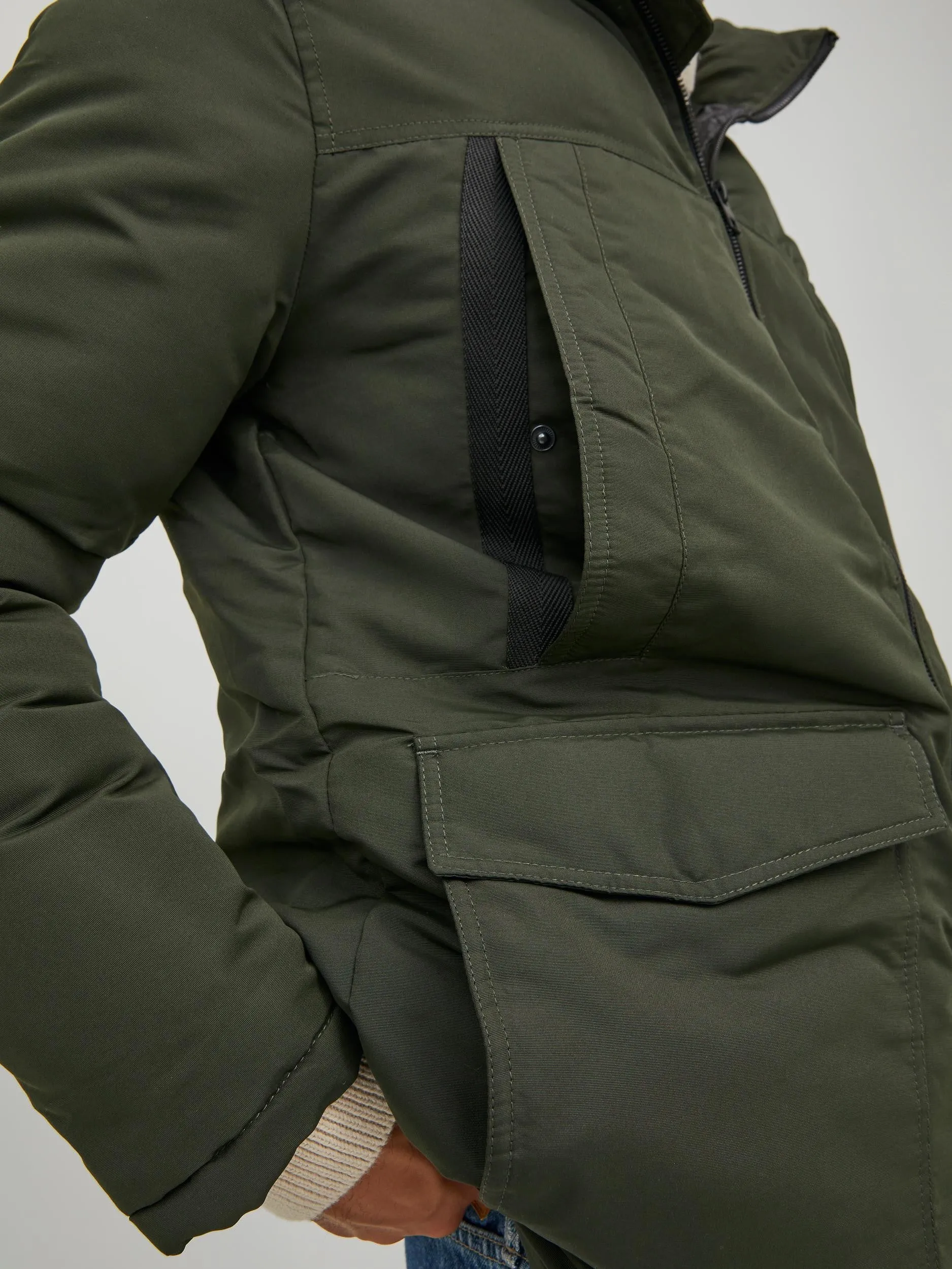Jack & Jones Craft Parka-ROSIN