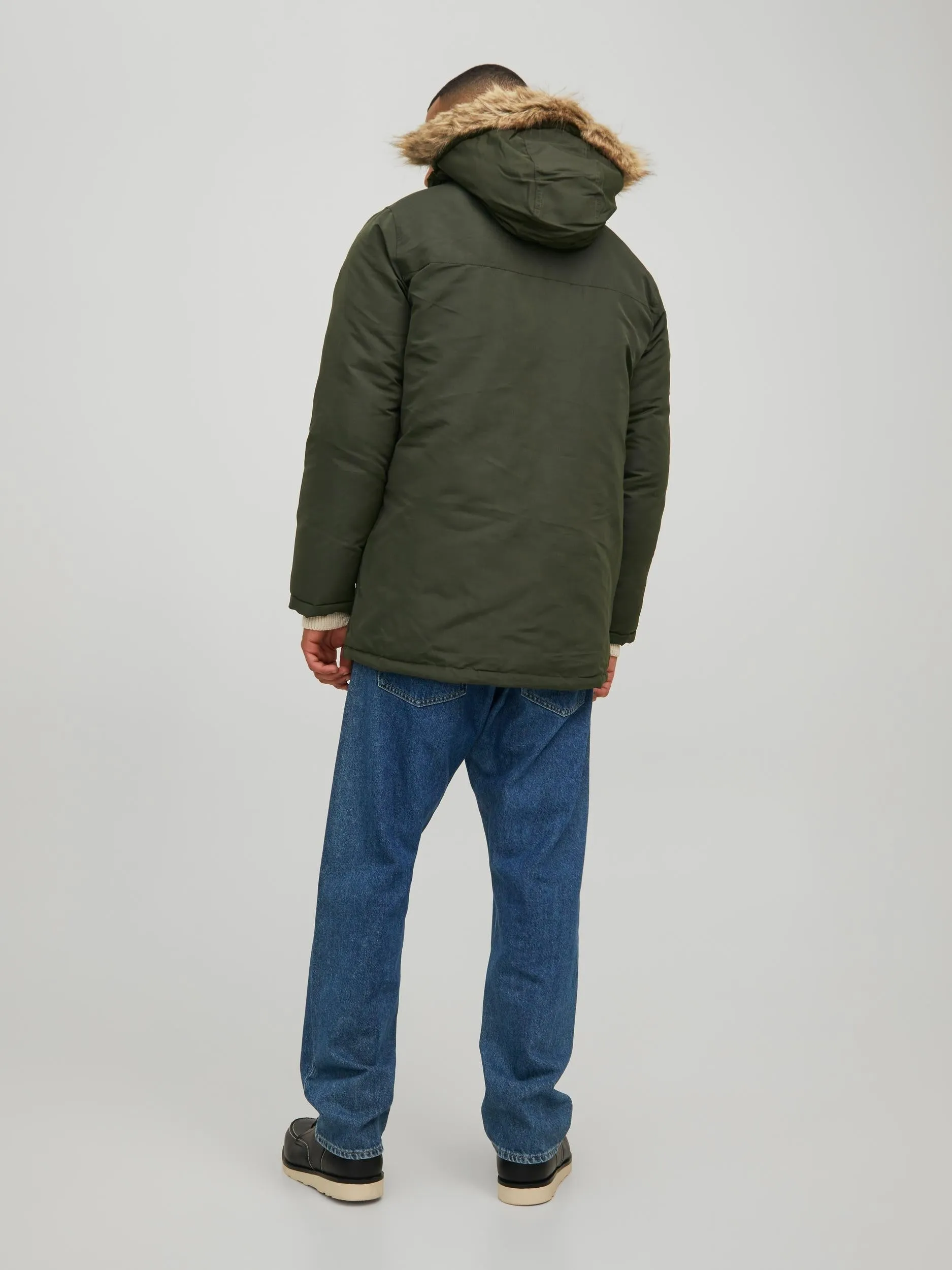 Jack & Jones Craft Parka-ROSIN