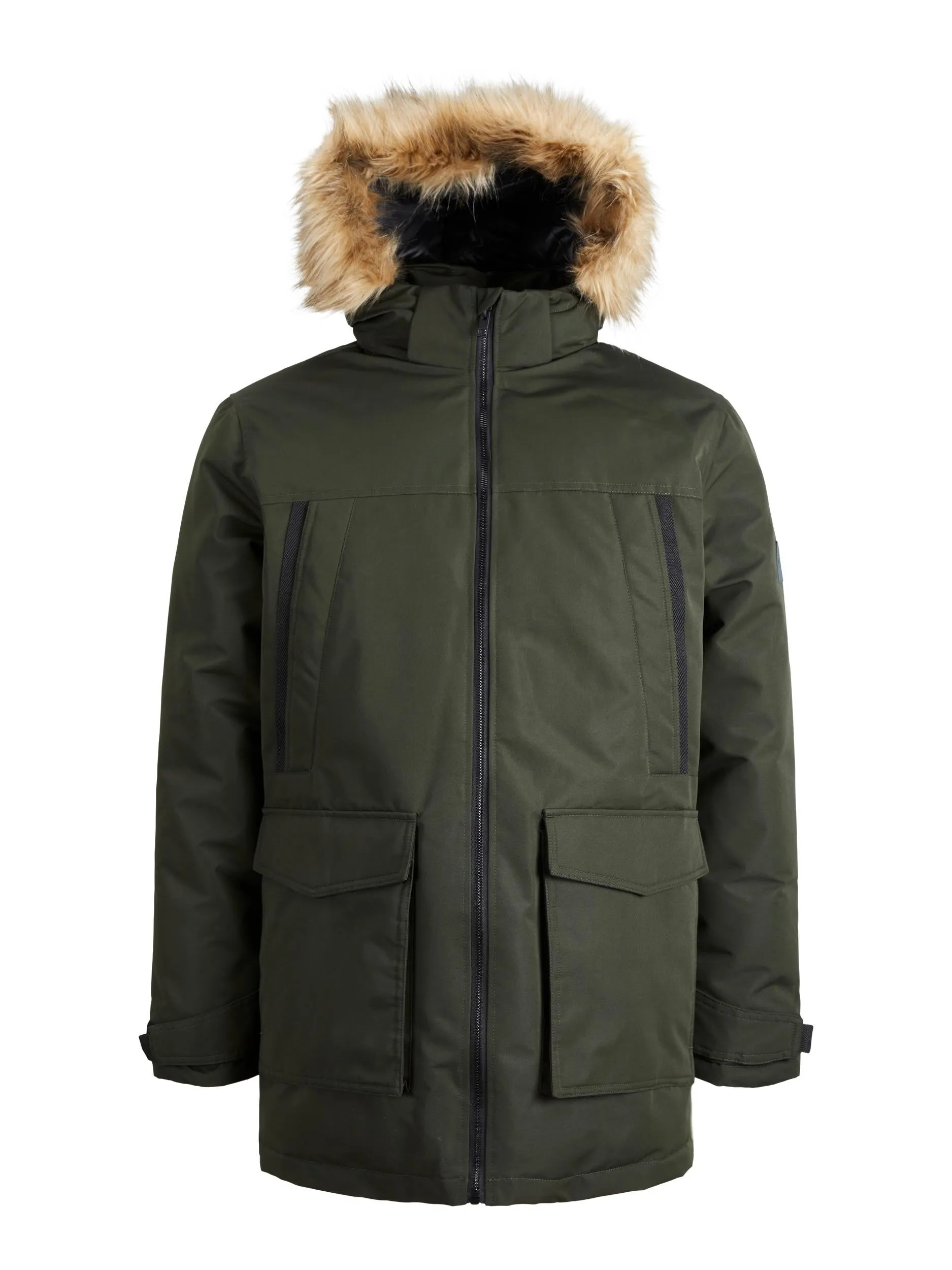 Jack & Jones Craft Parka-ROSIN