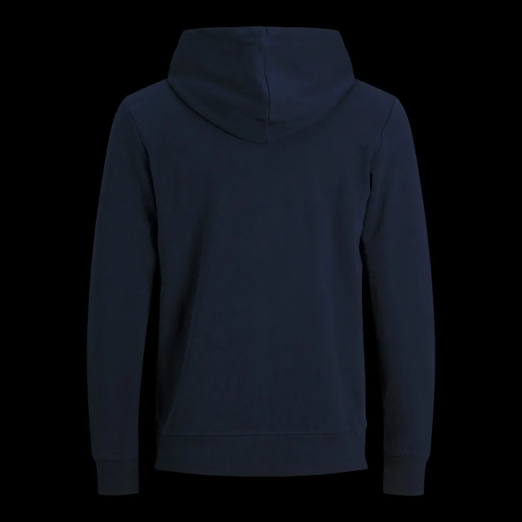 Jack & Jones Mens 'JJEBASIC' Sweat Zip Hoodie Jumper