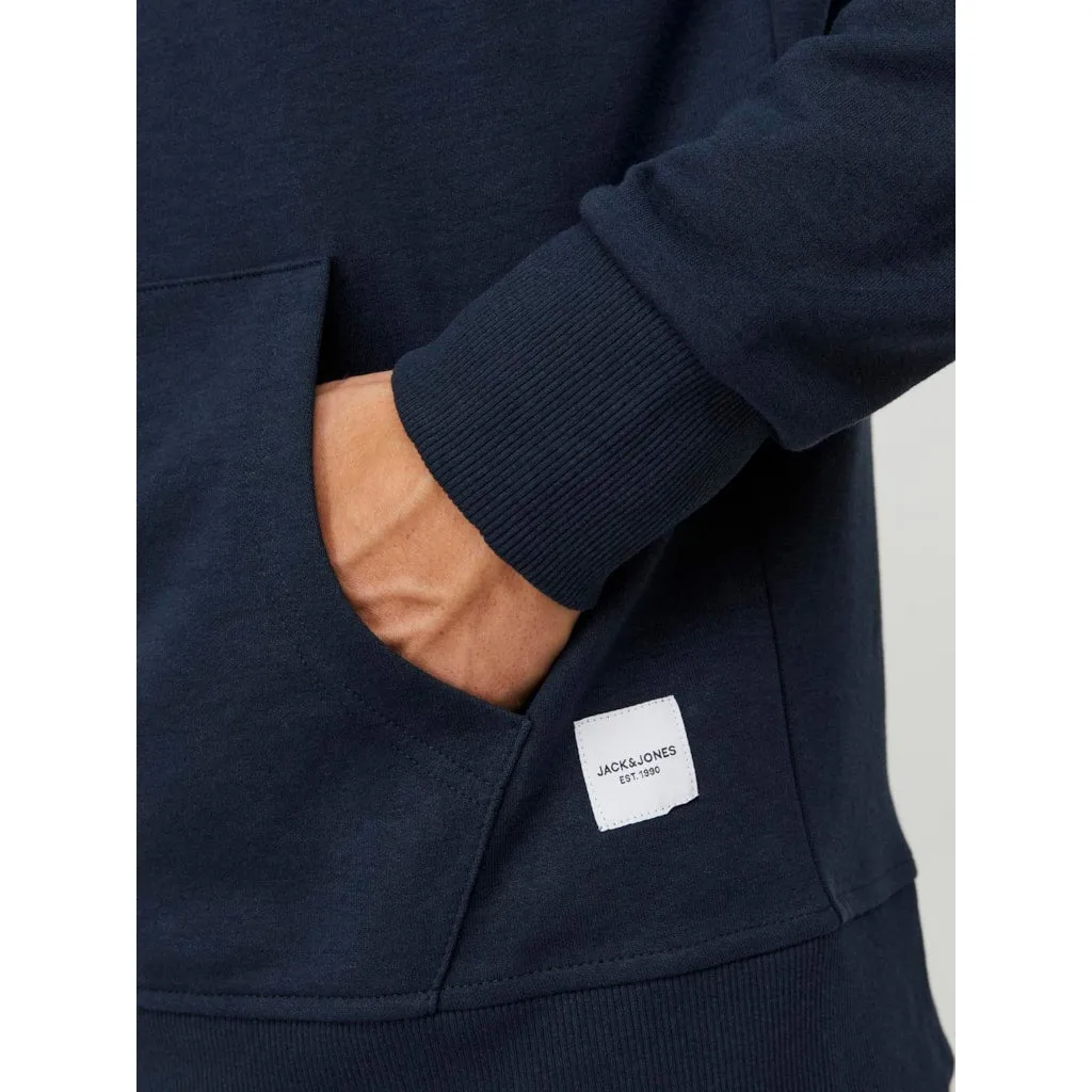Jack & Jones Mens 'JJEBASIC' Sweat Zip Hoodie Jumper