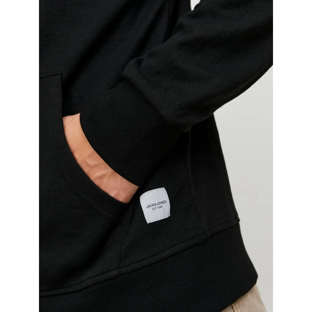 Jack & Jones Mens 'JJEBASIC' Sweat Zip Hoodie Jumper