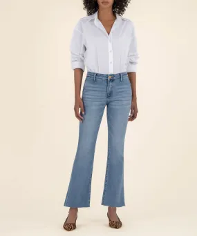 Kelsey Mid Rise Raw Hem | Motivation
