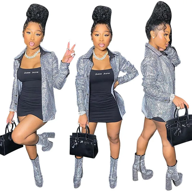 Knitted Slim Street Trendy plus Size Women Coat Outerwear