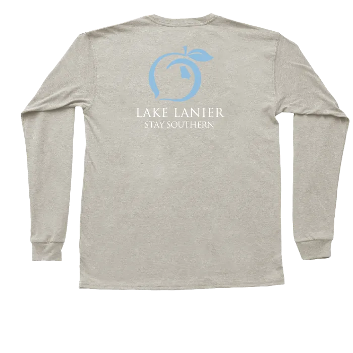 Lake Lanier, GA Long Sleeve Hometown Tee