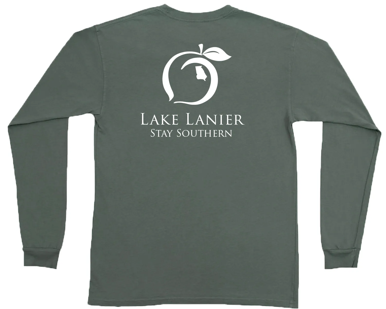 Lake Lanier, GA Long Sleeve Hometown Tee