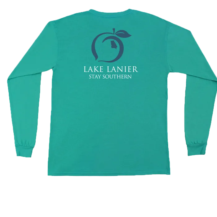 Lake Lanier, GA Long Sleeve Hometown Tee
