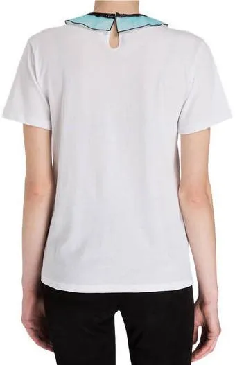 'L'aveugle Par Amour' Sequin Embellished T-Shirt