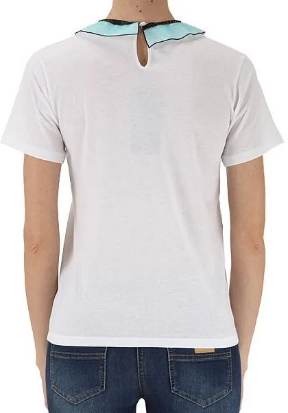 'L'aveugle Par Amour' Sequin Embellished T-Shirt