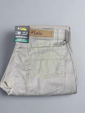 Lois Casual Pant Light Sand 1136-7700-25