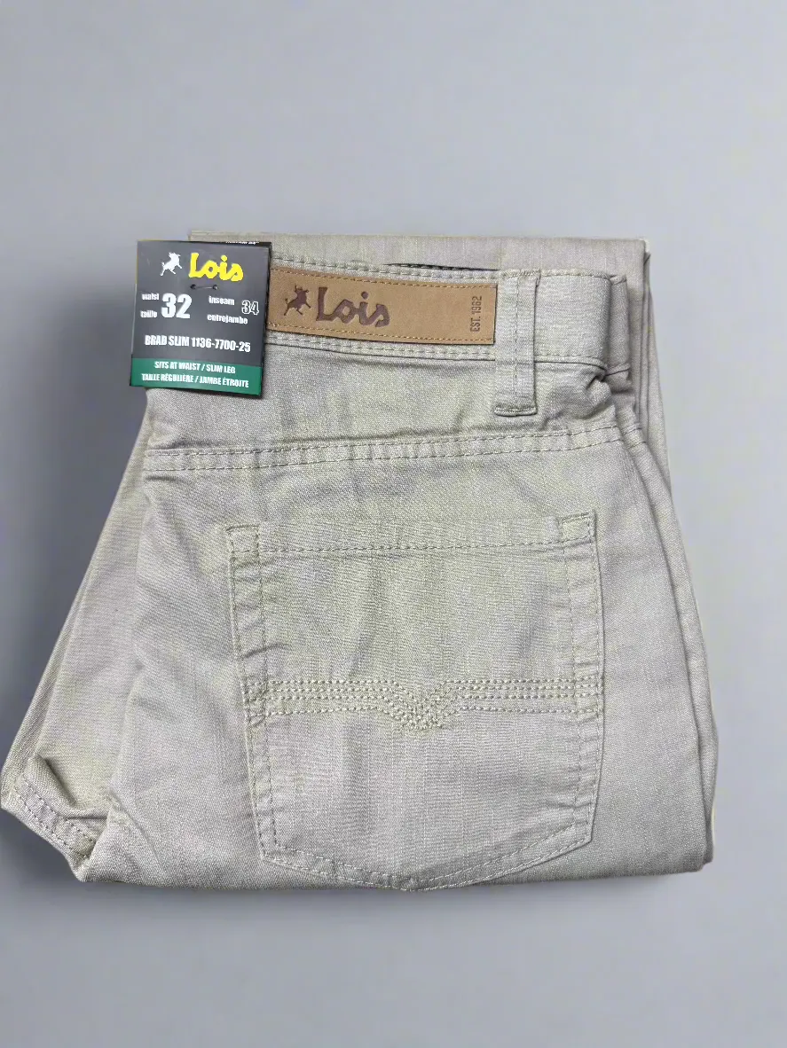 Lois Casual Pant Light Sand 1136-7700-25