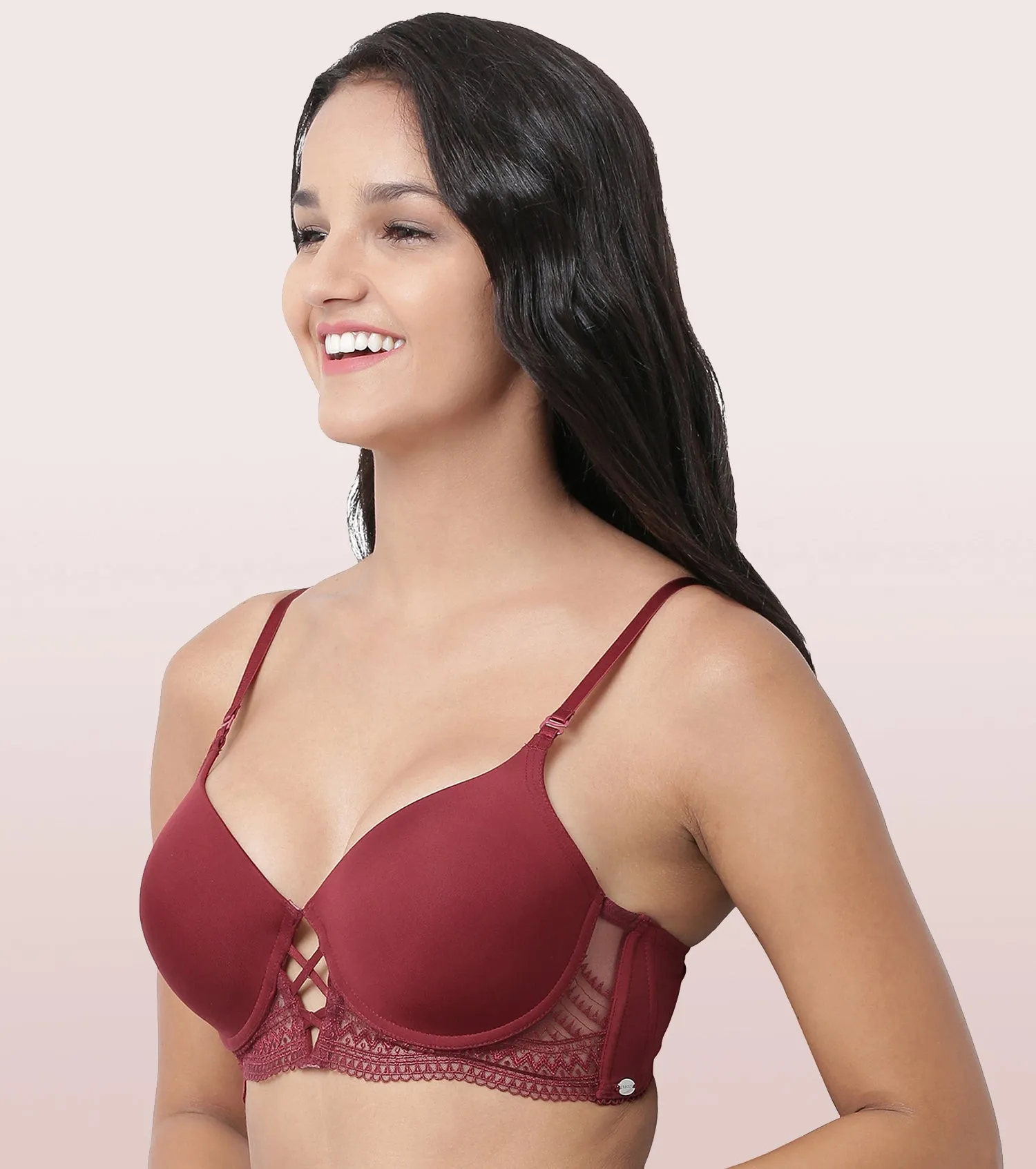 Long Line Lift T-Shirt Bra