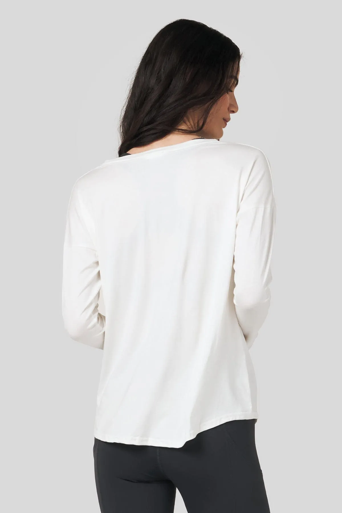 Luna Longsleeve in Ivory