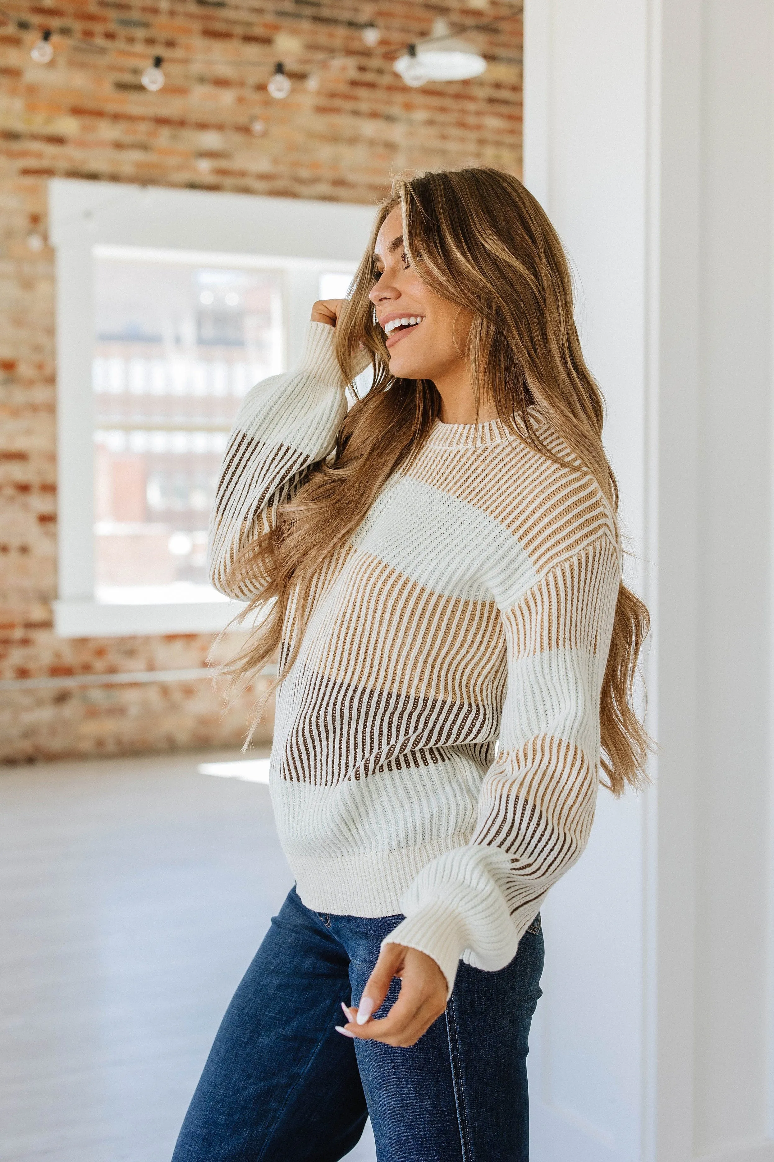 Maxine Colorblock Knitted Sweater | S-XL | PRE ORDER