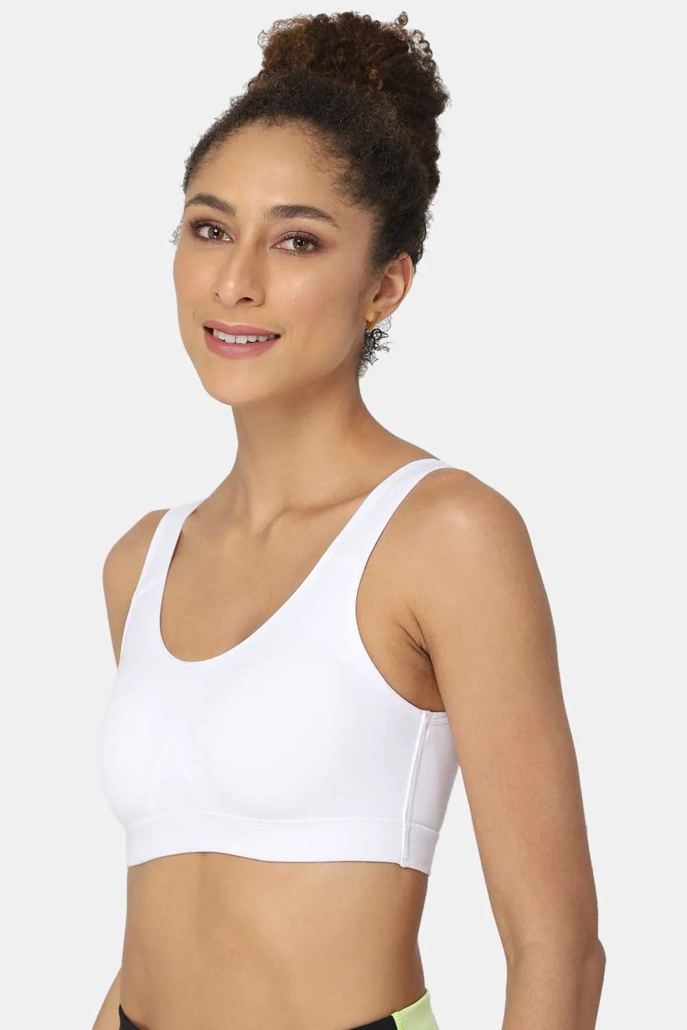 Medium Coverage Non-Wired Non-Padded Intimacy Active Sports Bra - CA01