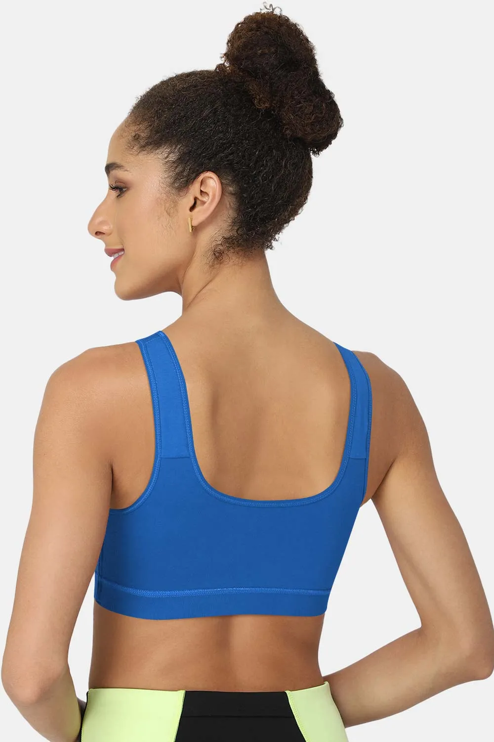 Medium Coverage Non-Wired Non-Padded Intimacy Active Sports Bra - CA01