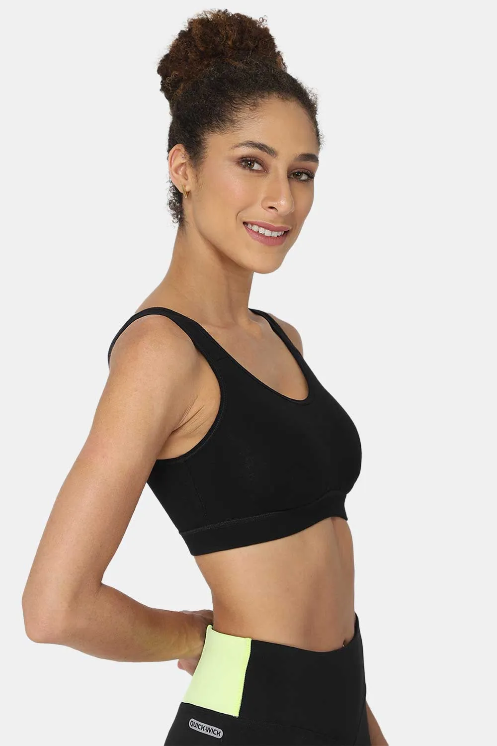 Medium Coverage Non-Wired Non-Padded Intimacy Active Sports Bra - CA01