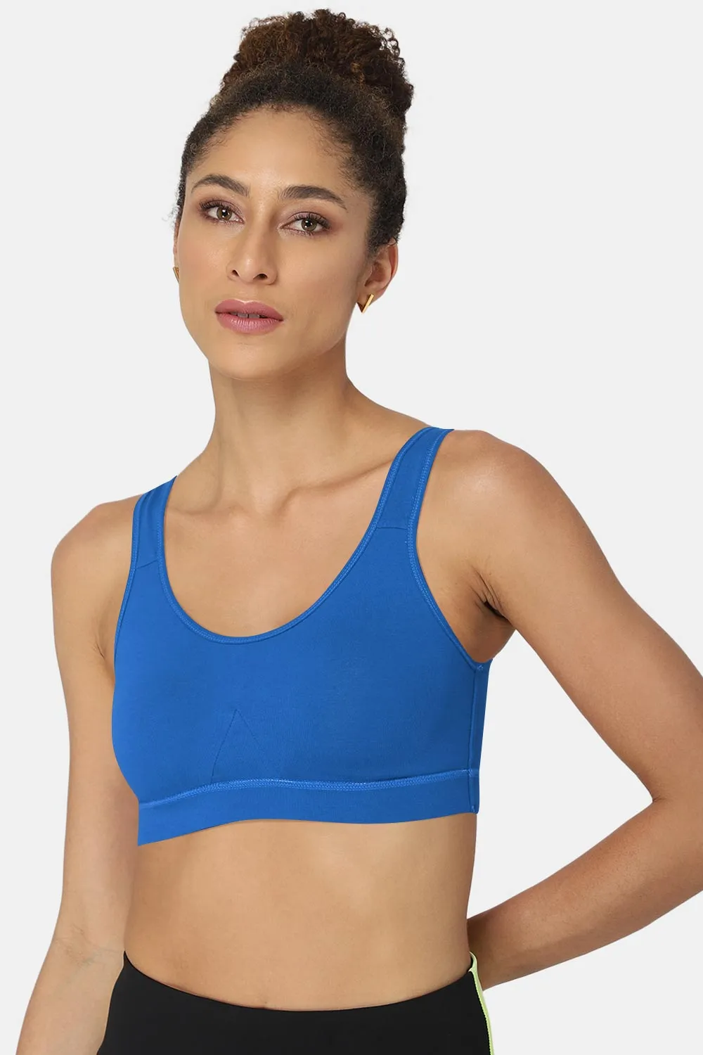 Medium Coverage Non-Wired Non-Padded Intimacy Active Sports Bra - CA01